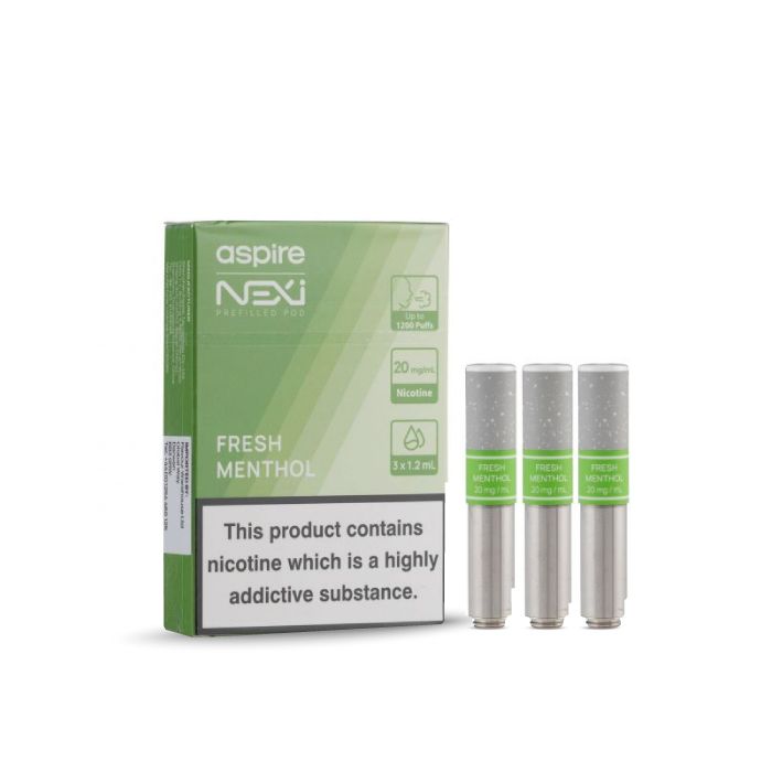 P10048 Fresh Menthol Aspire Nexi Prefilled Pod